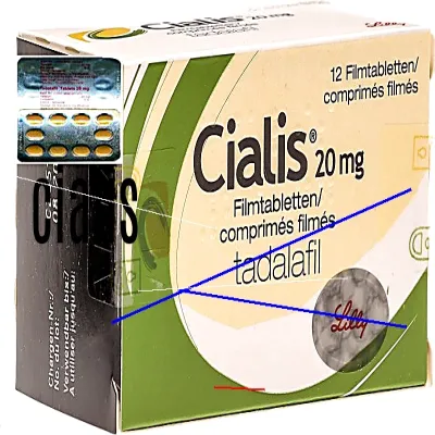 Prix cialis 20 mg comprimé pelliculé boîte de 4